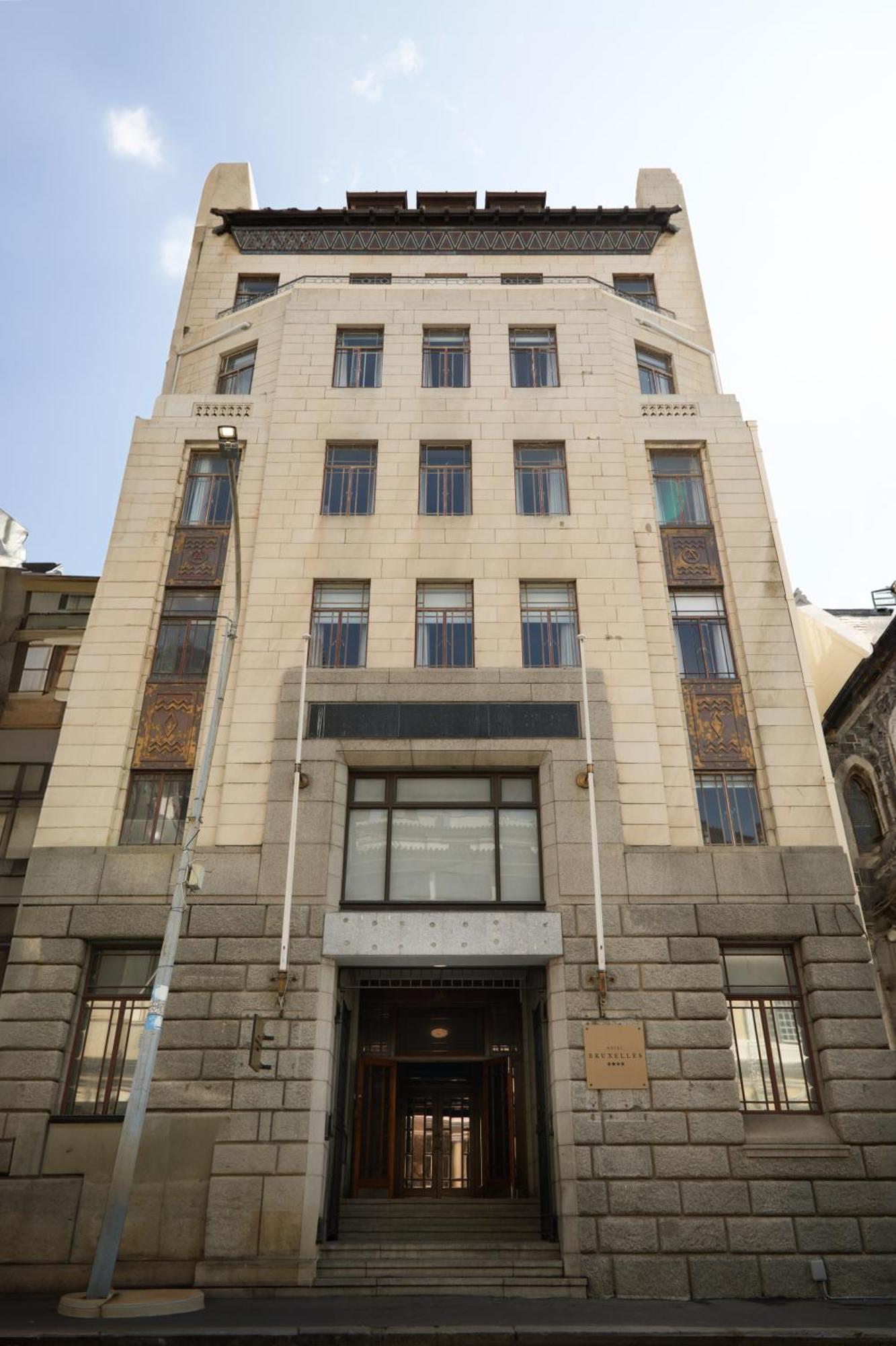Hotel Bruxelles 케이프타운 외부 사진